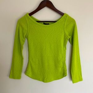 Lime Green Long Sleeve